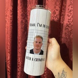 Zach Bryan 20oz tumbler